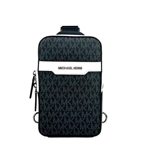 MICHAEL KORS Cooper Sling Pack Crossbody Bag Unisex NWT MSRP $298 - Picture 1 of 6